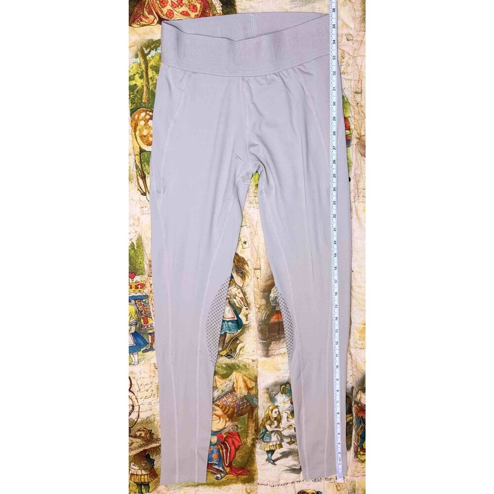 Horze Madison Silicone Knee Patch Riding Tights Breeches US 24 EU 36 Tan NWT - Picture 7 of 12